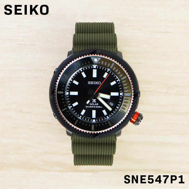 Seiko セイコー Prospex プロスペックス ツナ缶 メンズ 男性 彼氏 アナログ 腕時計 ソーラー ウォッチ Sne547p1 誕生日 プレゼント Sne547p1 Roke ヤフーショッピング店 通販 Yahoo ショッピング