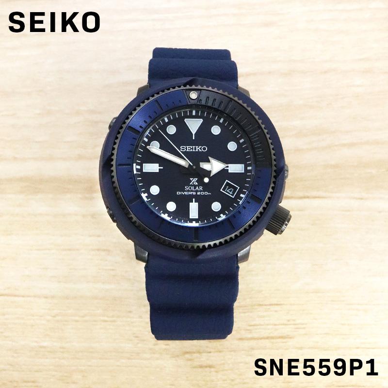 Seiko セイコー Prospex プロスペックス ツナ缶 メンズ 男性 彼氏 アナログ 腕時計 ソーラー ウォッチ Sne559p1 誕生日 プレゼント Sne559p1 Roke ヤフーショッピング店 通販 Yahoo ショッピング