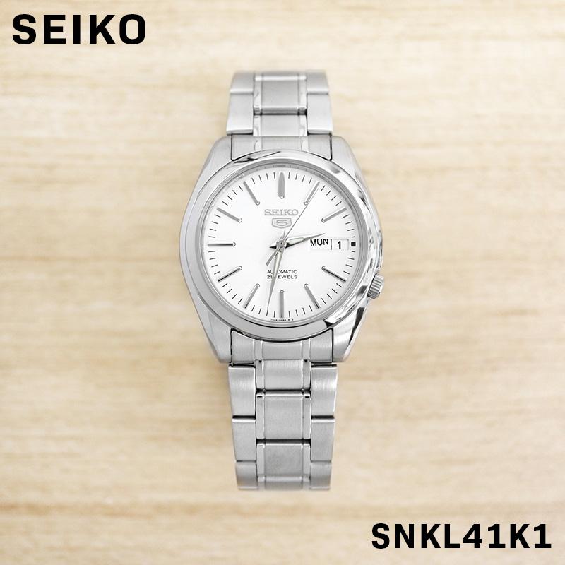 セイコー5 seiko5 SNKL41K1 自動巻き腕時計 ビジネス - 腕時計(アナログ)