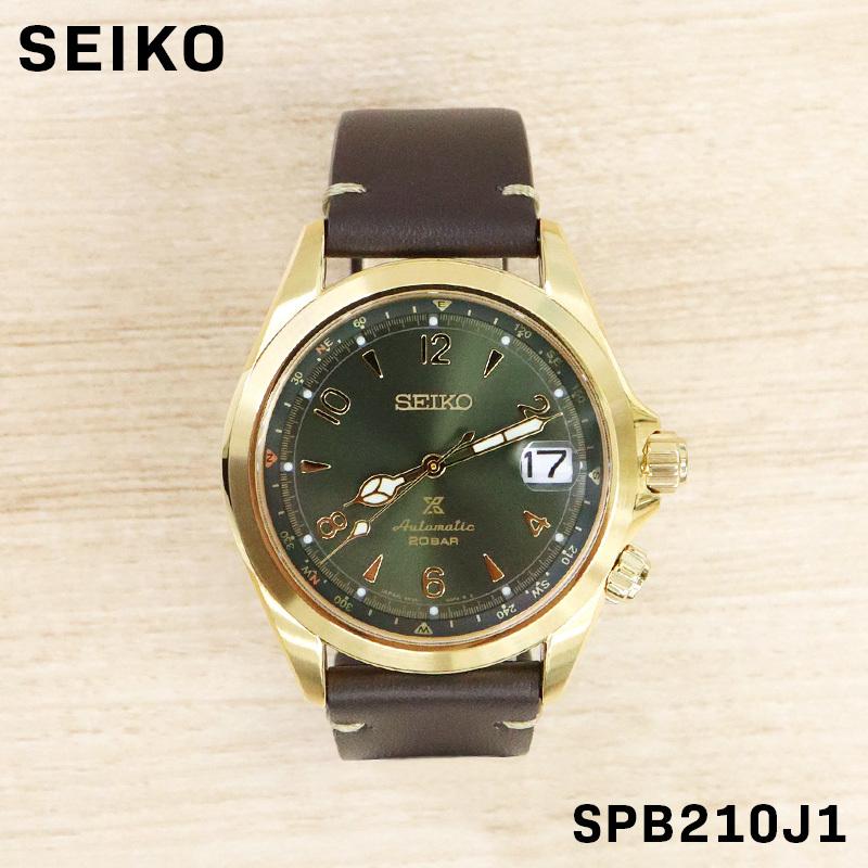 Seiko セイコー Prospex プロスペックス アルピニスト メンズ 男性 彼氏 腕時計 自動巻 ウォッチ Spb210j1 国内品番 Sbdc136 Spb210j1 Roke ヤフーショッピング店 通販 Yahoo ショッピング