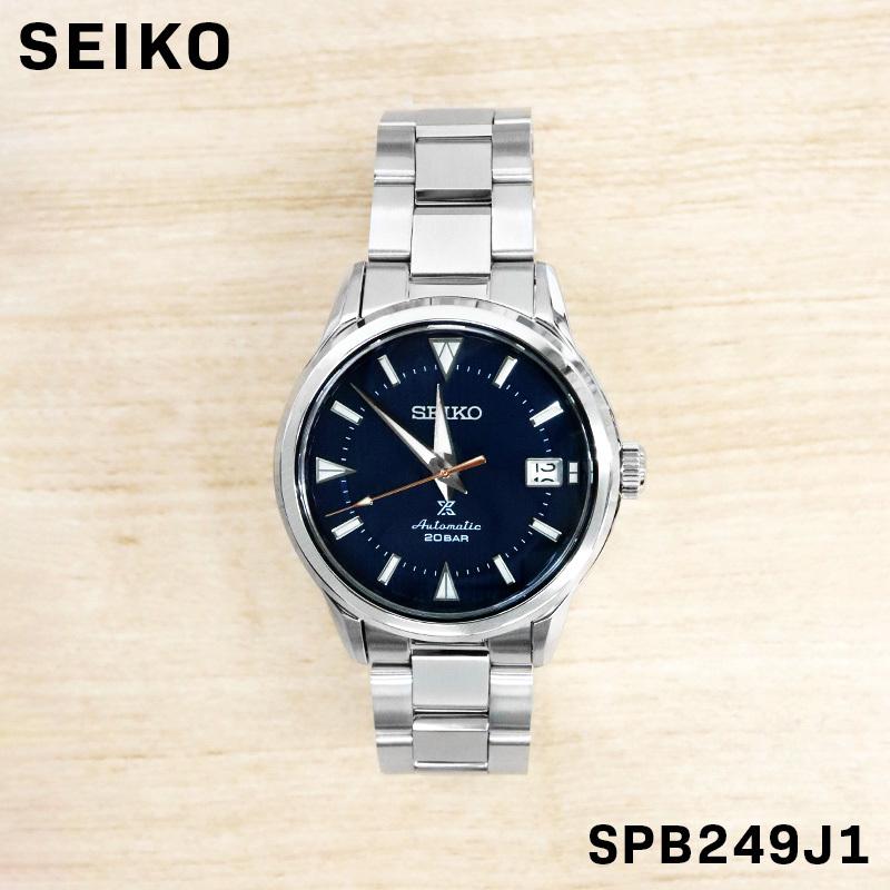 SEIKO セイコー PROSPEX プロスペックス アルピニスト メンズ 男性 アナログ 腕時計 自動巻 ウォッチ SPB249J1 国内品番  SBDC159 :spb249j1:ROKE ヤフーショッピング店 - 通販 - Yahoo!ショッピング
