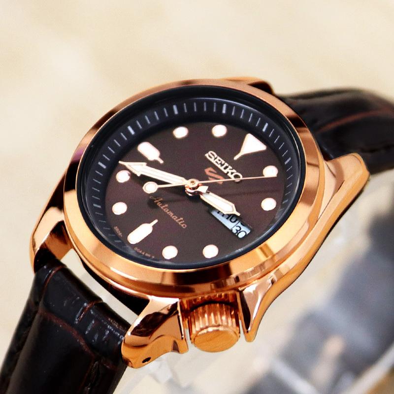 396 SEIKO 時計　セイコーファイブ　自動巻き デイデイト レディース 396 SEIKO 時計 セイコーファイブ 自動巻き デイデイト レディース 396