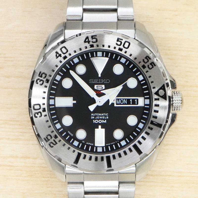 SEIKO セイコー 5 ファイブ メンズ 男性 彼氏 オートマチック アナログ 腕時計 自動巻 ウォッチ SRP599J1 ビジネス 誕生日 プレゼント セイコー SEIKO ファイブ メンズ 男性 彼氏 腕時計 ウォッチ ビジネス 誕生日 プレゼント 防水