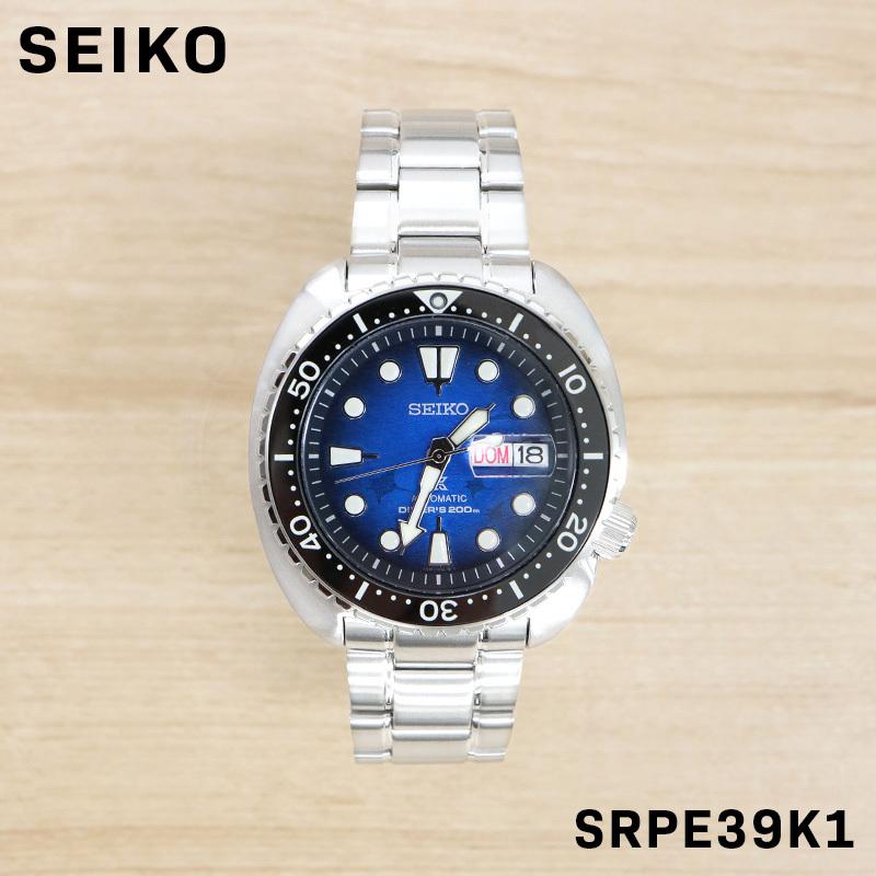 SEIKO セイコー PROSPEX プロスペックス Save the Ocean メンズ 男性 彼氏 アナログ 腕時計 自動巻 ウォッチ