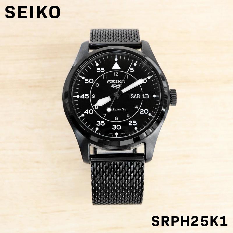 Seiko セイコー 5 ファイブ メンズ 男性 彼氏 オートマチック アナログ 腕時計 自動巻き ウォッチ Srph25k1 ビジネス 誕生日 プレゼント Srph25k1 Roke ヤフーショッピング店 通販 Yahoo ショッピング