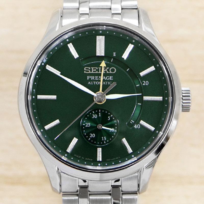 幅広いラインナップ Seiko セイコー Presage プレザージュ メンズ 男性 彼氏 アナログ 腕時計 Ssa397j1 国内品番 Sary145 自動巻き ウォッチ ビジネス 格安 中古 買取 Skincompanybrasil Com Br