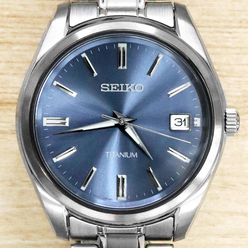 SEIKO セイコー メンズ 男性 彼氏 アナログ 腕時計 クオーツ ウォッチ