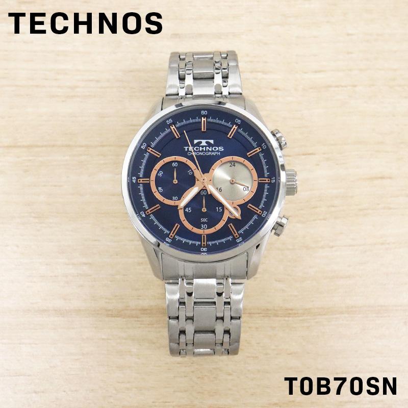 TECHNOS（テクノス） メンズ 男性 彼氏 アナログ 腕時計 クオーツ