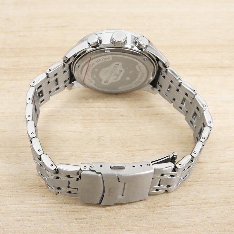 TECHNOS（テクノス） メンズ 男性 彼氏 アナログ 腕時計 クオーツ