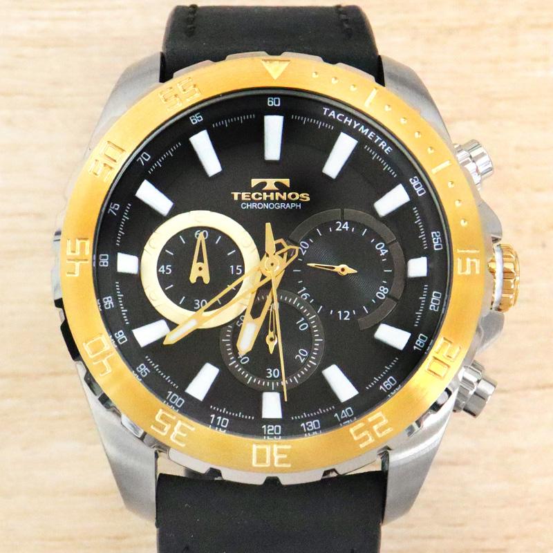 TECHNOS（テクノス） メンズ 男性 彼氏 アナログ 腕時計 クオーツ