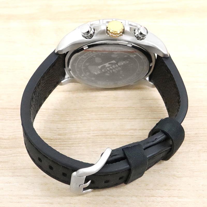 TECHNOS（テクノス） メンズ 男性 彼氏 アナログ 腕時計 クオーツ