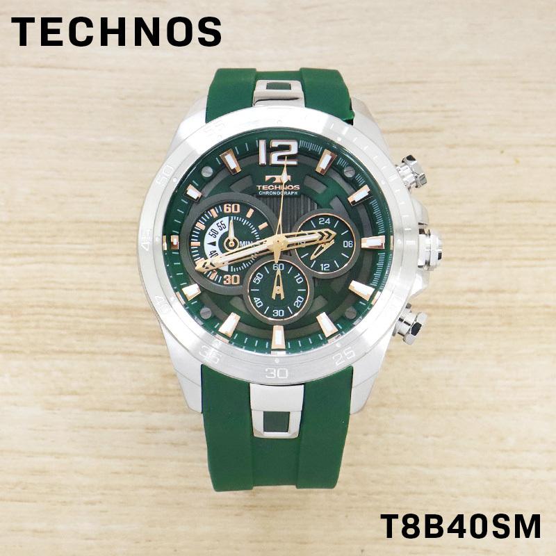 Technos テクノス メンズ 男性 彼氏 アナログ 腕時計 クオーツ クロノグラフ ウォッチ T8b40sm ビジネス 誕生日 プレゼント ギフト T8b40sm Roke ヤフーショッピング店 通販 Yahoo ショッピング