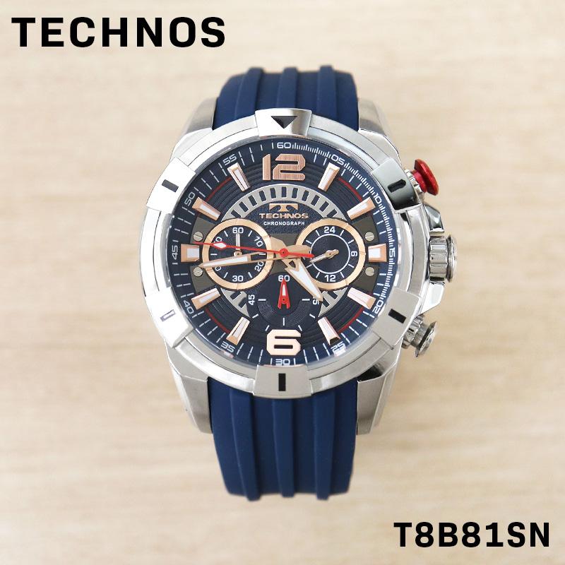 TECHNOS テクノス メンズ 男性 彼氏 アナログ 腕時計 クオーツ 