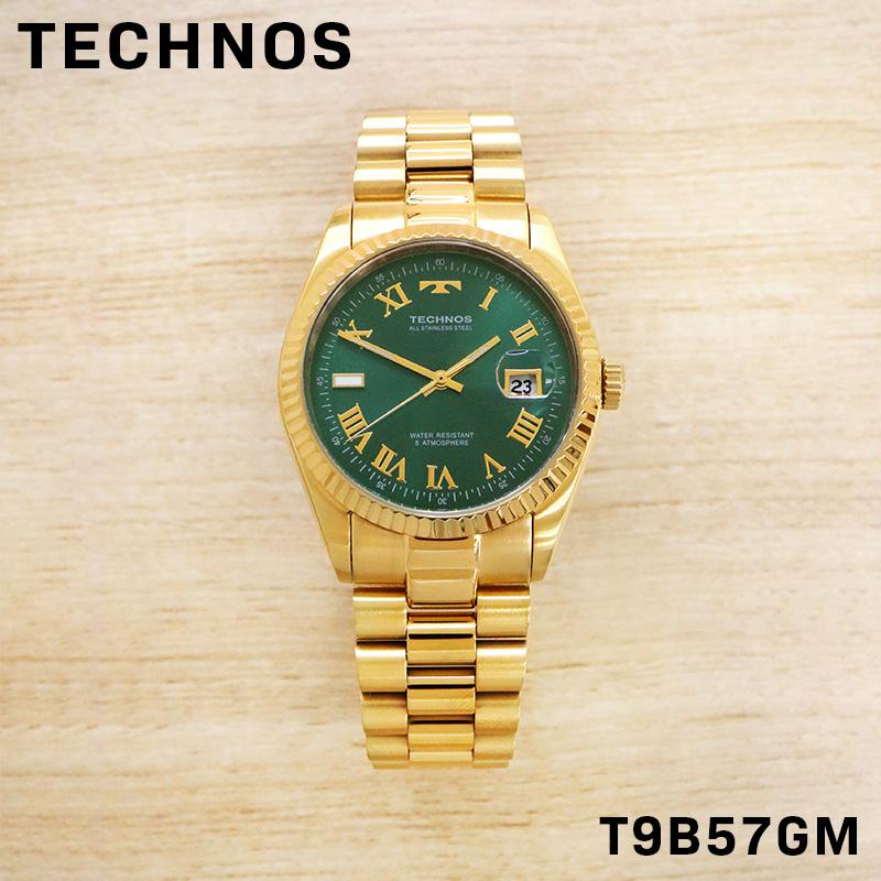Technos テクノス メンズ 男性 彼氏 アナログ 腕時計 クオーツ ウォッチ T9b57gm ビジネス 誕生日 プレゼント ギフト 祝い T9b57gm Roke ヤフーショッピング店 通販 Yahoo ショッピング