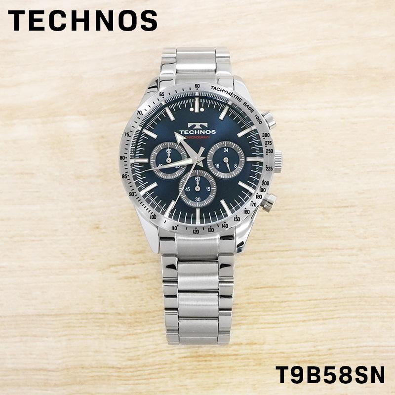 TECHNOS（テクノス） メンズ 男性 彼氏 アナログ 腕時計 クオーツ