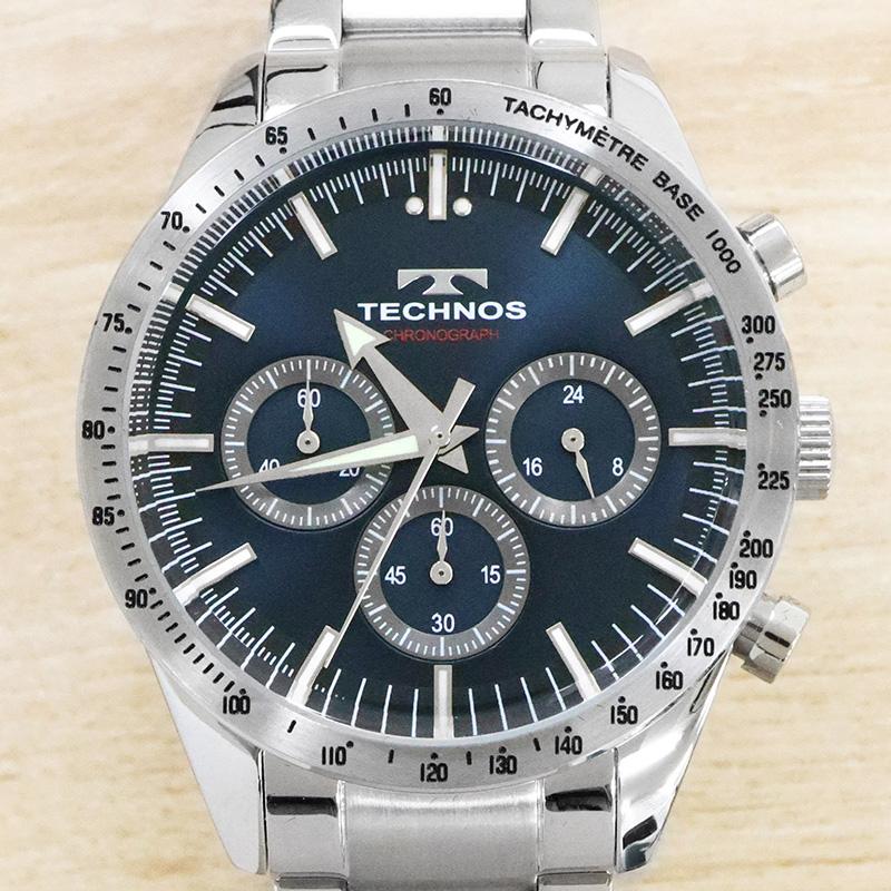 TECHNOS（テクノス） メンズ 男性 彼氏 アナログ 腕時計 クオーツ