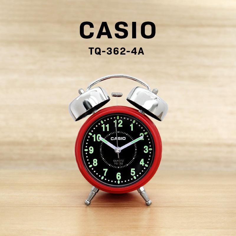 CASIO カシオ 置き時計 アラーム 目覚まし時計 時計 クロック