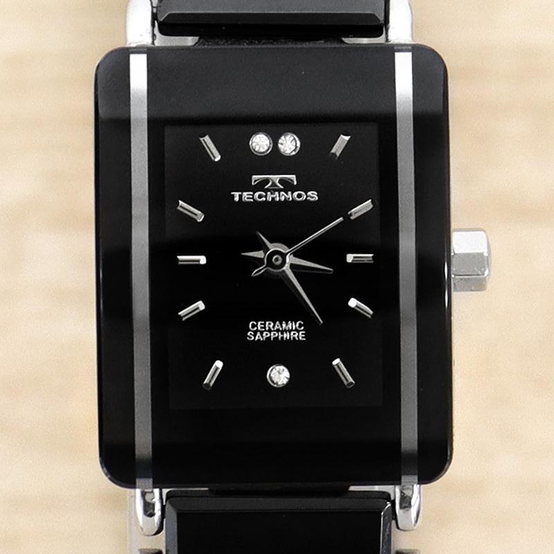 【稼働品】 TECHNOS テクノス レディース 腕時計 クォーツ TECHNOS（テクノス） レディース 女性 彼女 アナログ 腕時計 クオーツ