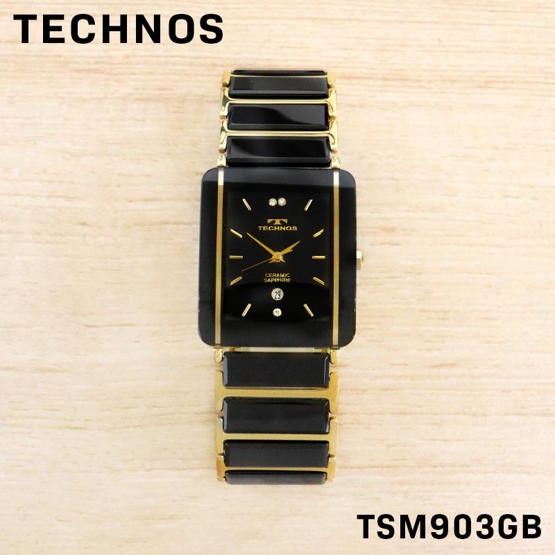 TECHNOS（テクノス） メンズ 男性 彼氏 アナログ 腕時計 クオーツ