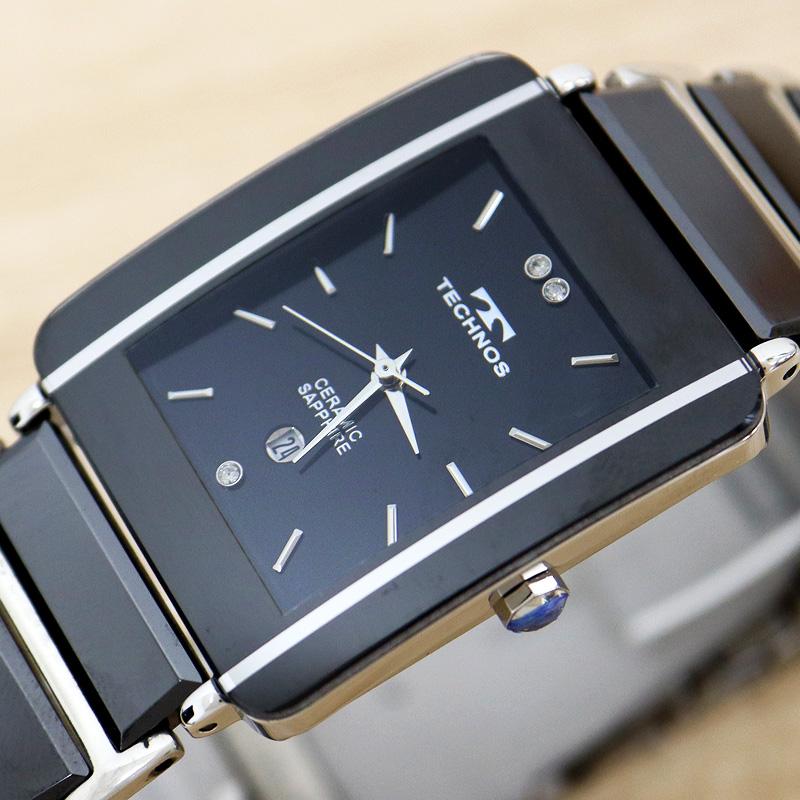 TECHNOS（テクノス） メンズ 男性 彼氏 アナログ 腕時計 クオーツ