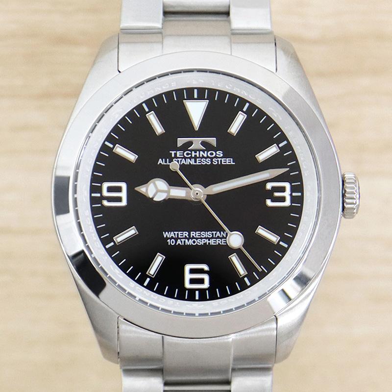 エクスプローラーテクノスクオーツ腕時 エクスプローラーテクノスクオーツ腕時