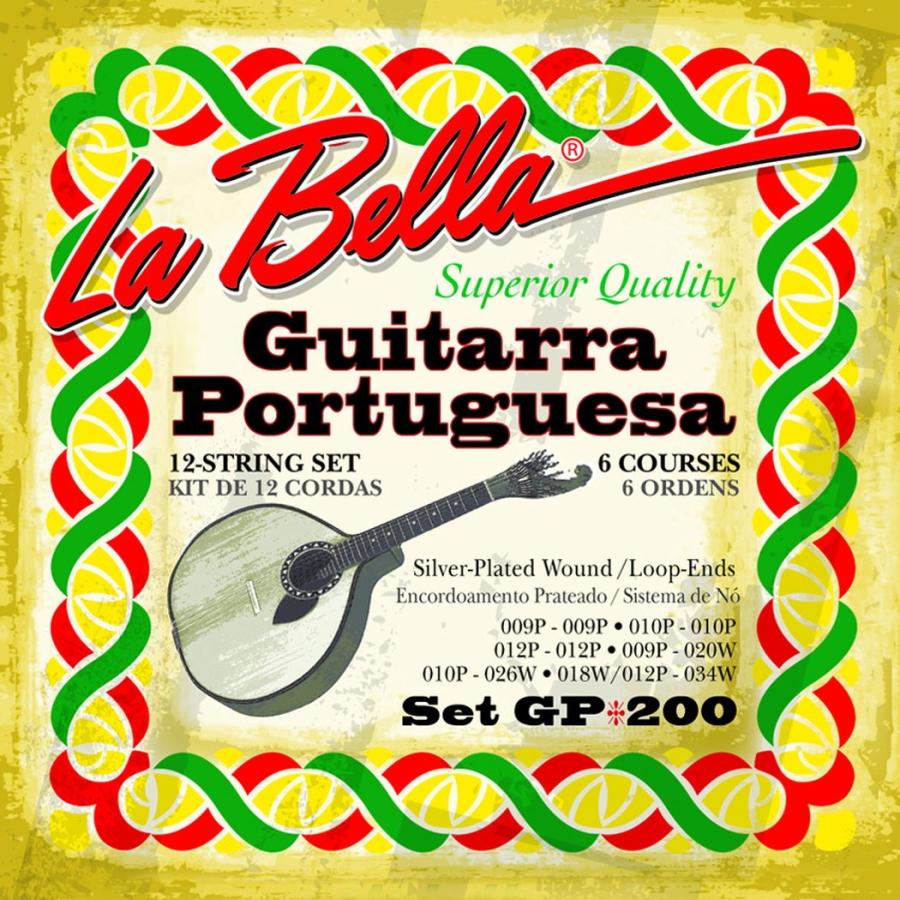 ラ ベラ LA BELLA ポルトガルギター弦 :a0010:ROKKOMANN !ショップ 通販 