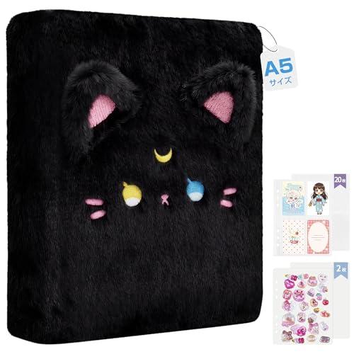 シール帳 A5 完成品 GOKEI シール帳 A5 ふわふわ 可愛い 推し活 軽量 手帳 ミニ