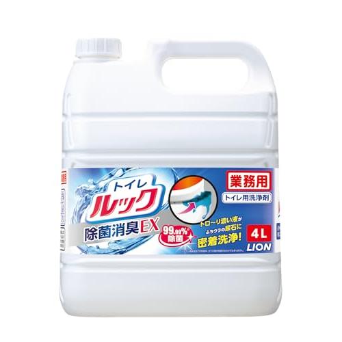 【業務用 大容量】トイレルック トイレ用洗剤 4L（Yahoo!・ロコロコショップ）