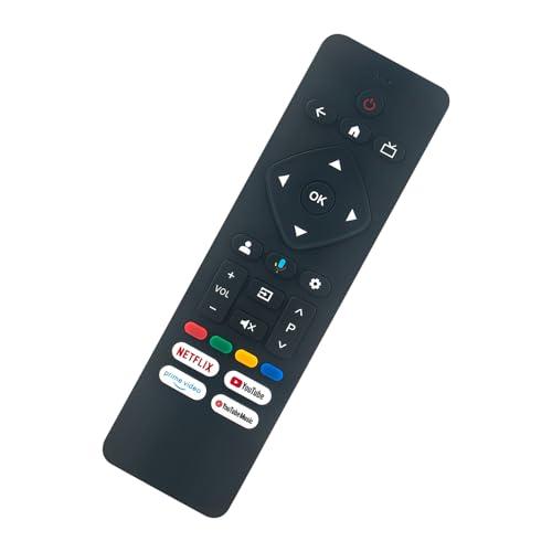 テレビリモコン 音声検索対応 fit for FPD チューナーレステレビ CG43