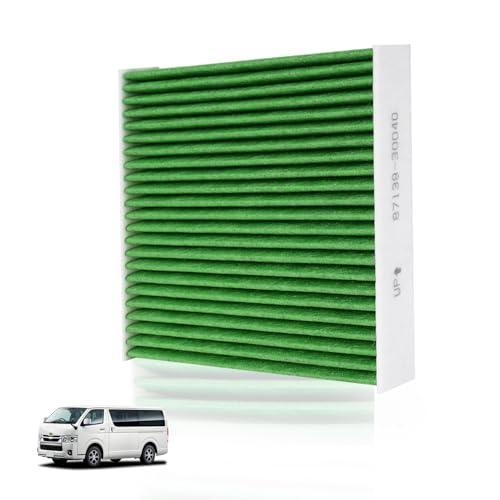 Jiooy トヨタ ハイエース200系 エアコンフィルター 花粉対策 HIACE 200