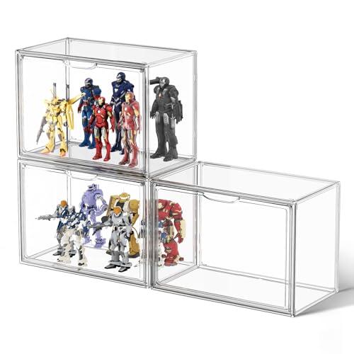 JOYZAN 透明 コレクションケース クリア フィギュアケース 棚