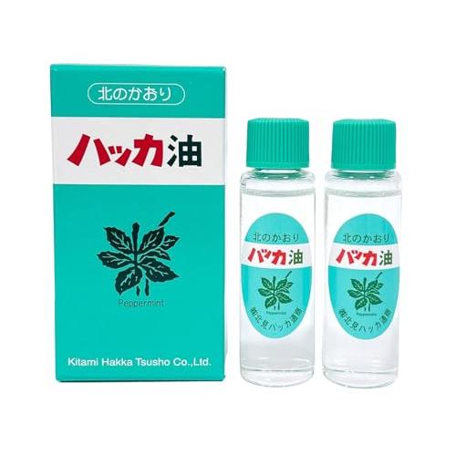 北見ハッカ通商 ハッカ油詰め替えリフィル 11.5mL×2本 : ロコロコ