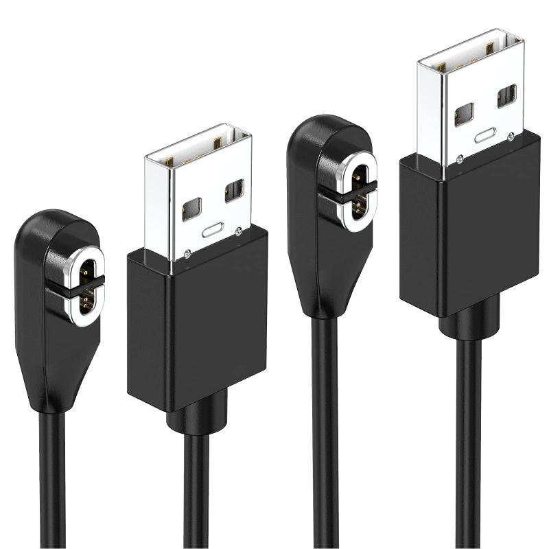 Shokz用充電ケーブル 2本 Aftershokz用 ショックス USB充電コード 1m