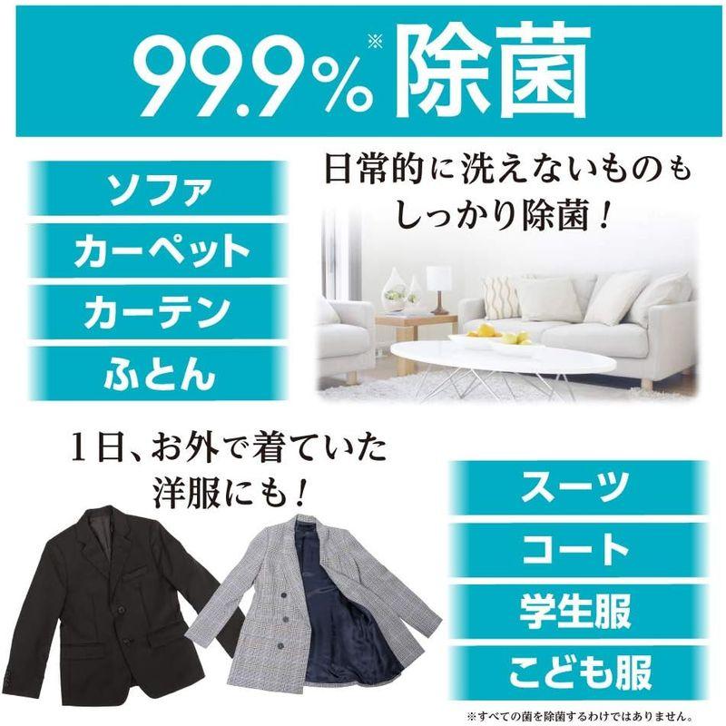 白元アース ノンスメル清水香 無香 つめかえパウチ 600ml 消臭スプレー 衣類 布製品 空間 アルコール消臭+99.9%除菌｜rokorokoshop｜04