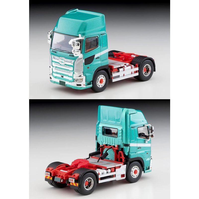 トミカリミテッドヴィンテージ ネオ 1/64 LV-N298a 日野プロフィア トラクタヘッド 緑 完成品_2