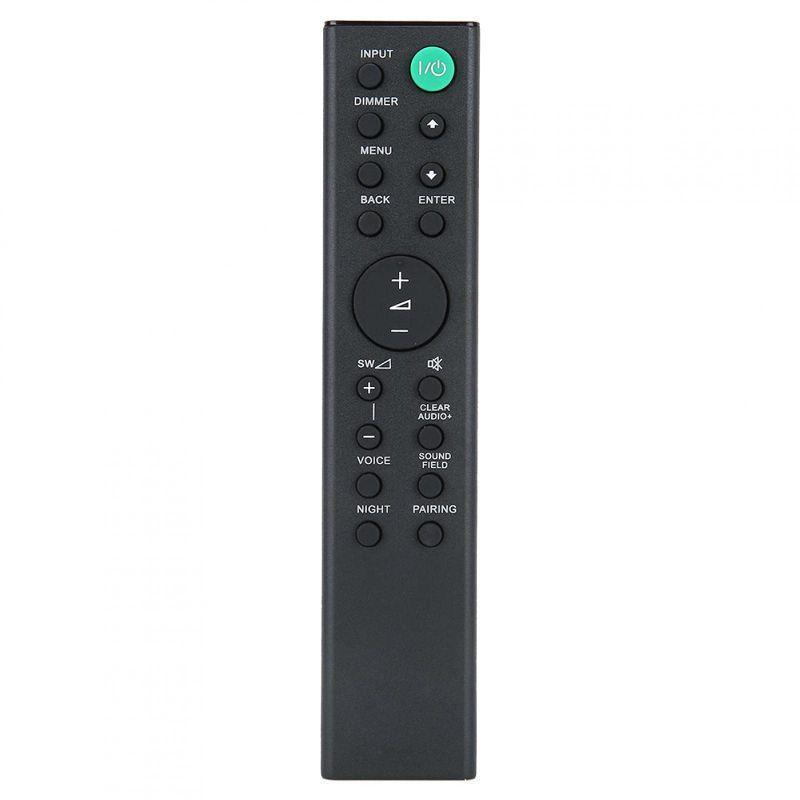 SONY サウンドバー サブウーファー セット　HT-CT380 リモコン リモコン、RMT-AH101Uリモコン交換用サウンドバーリモコン、ソニー用HT