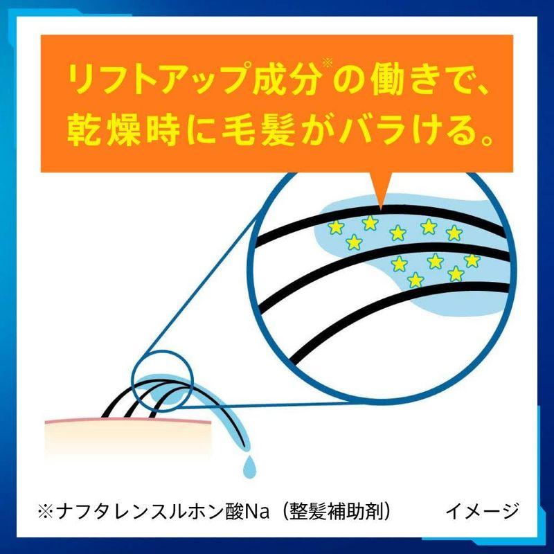 サクセス 髪ふわっと リンス つめかえ用 320ml 髪を立ち上げふんわり髪へ アクアシトラスの香り｜rokorokoshop｜02