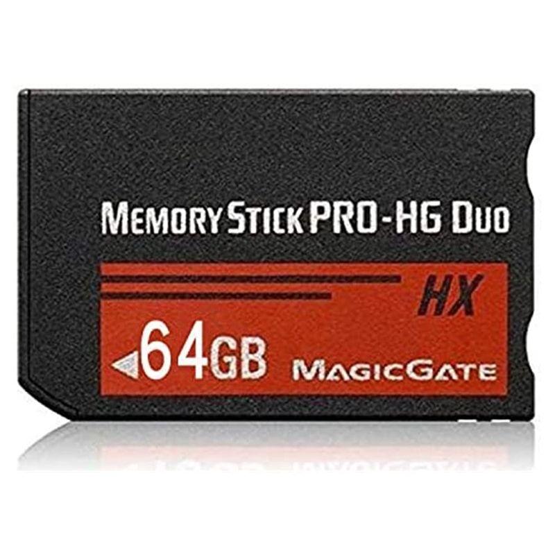 オリジナル64GB メモリースティック PROHG Duo HX64gb MagicGate PSPアクセサリーメモリーカード用