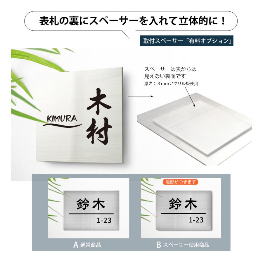ニコニコsign 表札 ステンレス製 ポストシール ネーム オフィス ニコニコsign 表札 ステンレス製 ポストシール ネーム オフィス