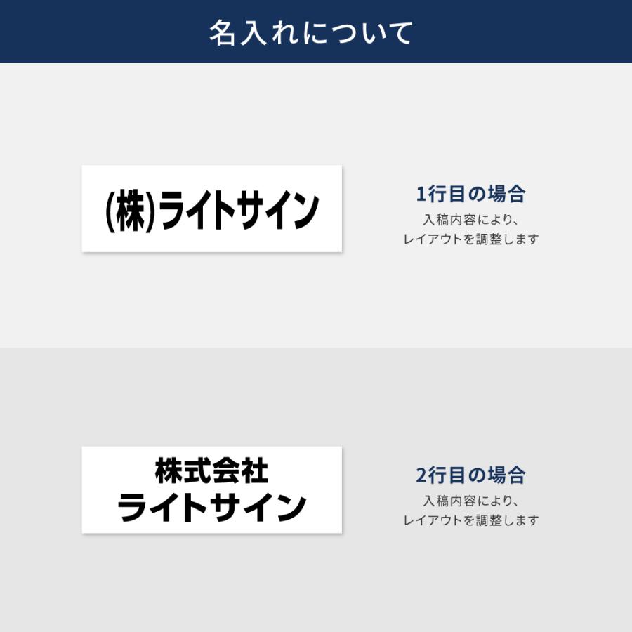 yumyum✦03ショップ様用看板製作✦30cm×30cm ✦フォント変更 ニコニコsign 駐車場 看板 名前表示 プレート【サイズ：約W30×H10cm