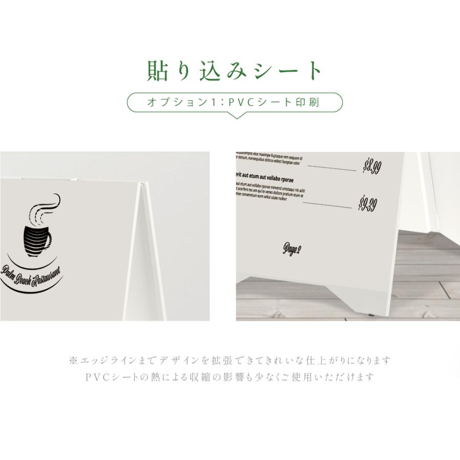 看板 スタンド看板 A型看板 スチール W340xD400xH680mm 屋外 a看板 本体のみ マグネット式 両面 無地 ハンド折り畳み式 カフェ 飲食店 美容院 サロン tb-3470の画像