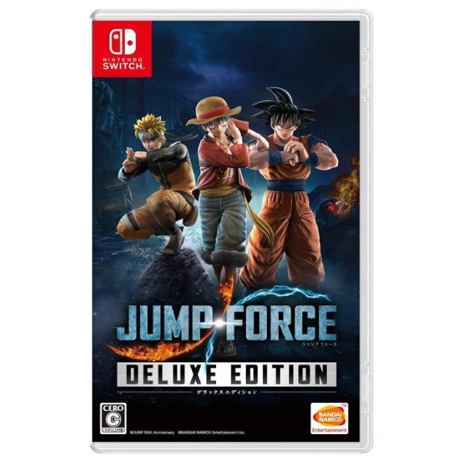 JUMP FORCE デラックスエディション Switch 送料無料｜rokufi