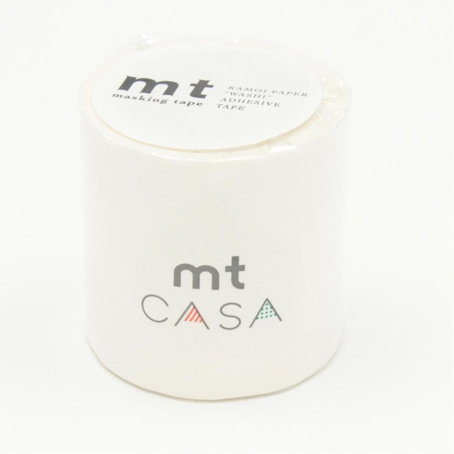 有名な高級ブランド カモ井加工紙 マスキングテープ 最大75％オフ mt CASA 50mm 50mm幅×10m巻き MTCA5086 マットホワイト