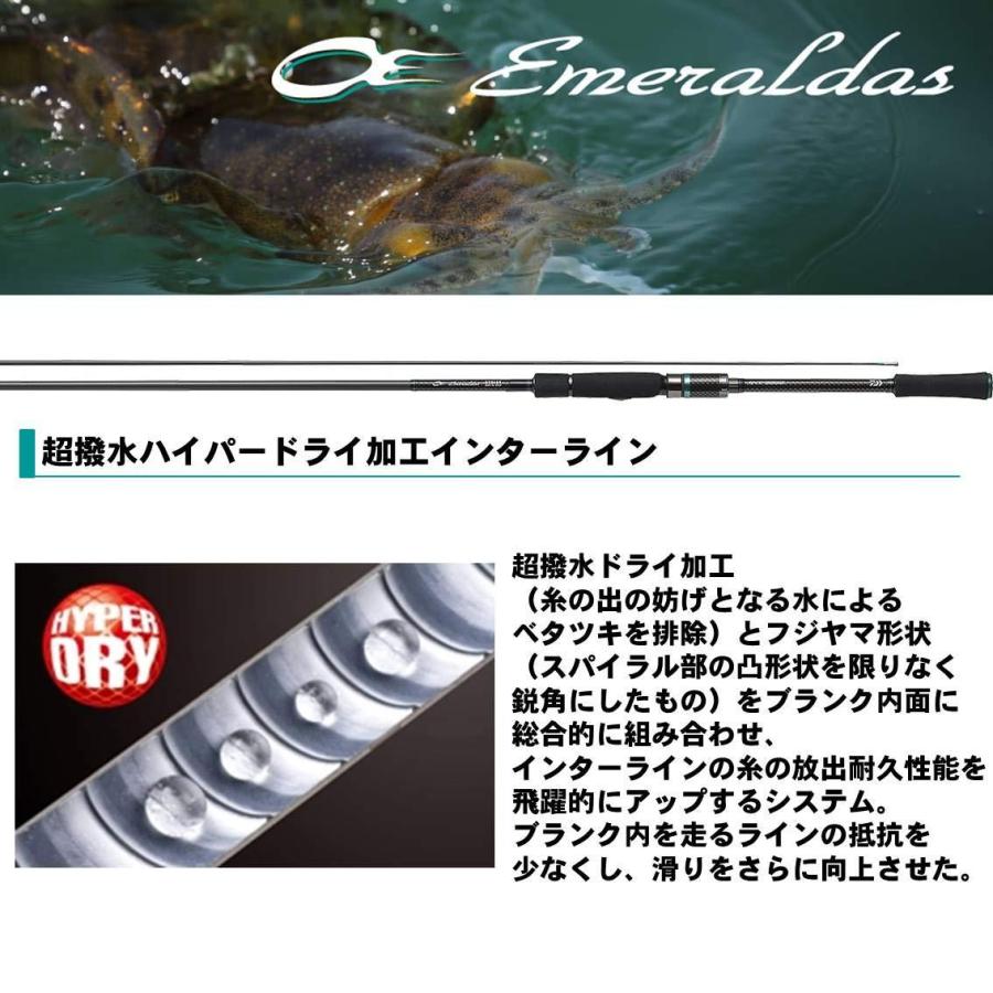 ダイワ Daiwa エギングロッド スピニング エメラルダス ストイスト Ags インターライン m エギング 釣り竿 B01hevp3dg ロクフィ オンライン 通販 Yahoo ショッピング