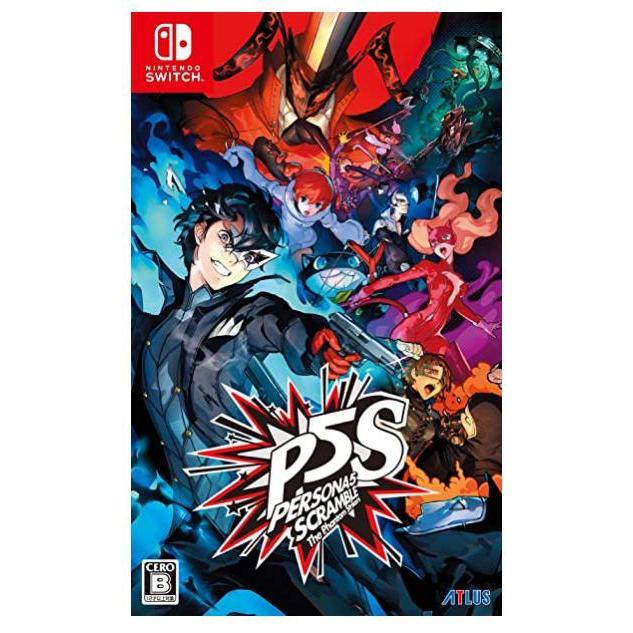 ペルソナ5 スクランブル ザ ファントム ストライカーズ Switch Ki ロクフィ オンライン 通販 Yahoo ショッピング