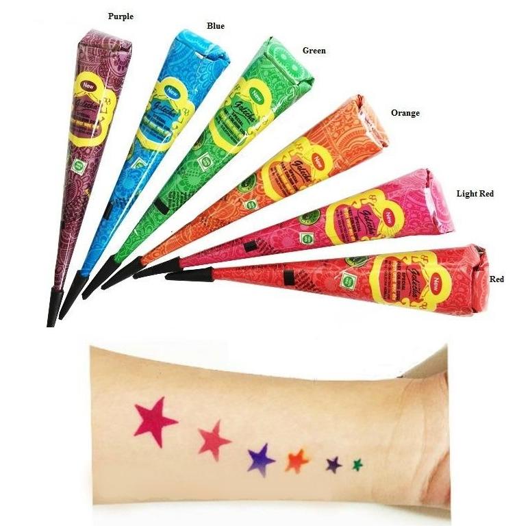 正規品 植物由来 Golecha カラー ヘナ タトゥー コーン ダーク パープル 紫 25ｇ 消える アート 説明書 ボディ ペイント カラフル デザイン 自由 イベント Henna Co Da 鹿鳴ヤフーショッピング店 通販 Yahoo ショッピング