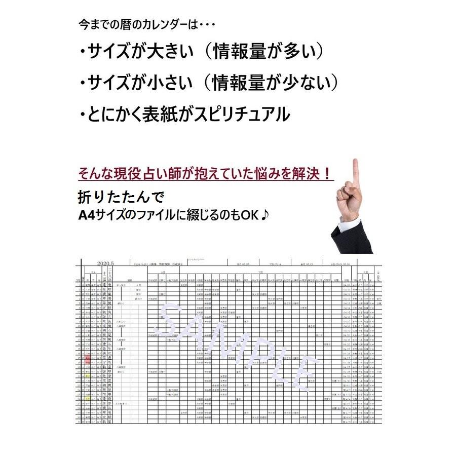 当店 限定 九星気学 今 月 来月 始まり カレンダー A3 サイズ 選日 暦注 二十八宿 十二直 本 格的 旧 暦 プロ 21年 ２０２１ 22 4 令和３年 今年 来年 Koyomi A3 鹿鳴ヤフーショッピング店 通販 Yahoo ショッピング