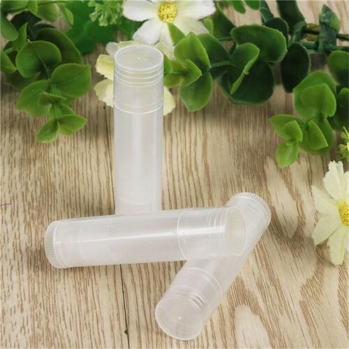 リップ クリーム 容器 ケース 口紅 チューブ クリア 透明 スティック 1