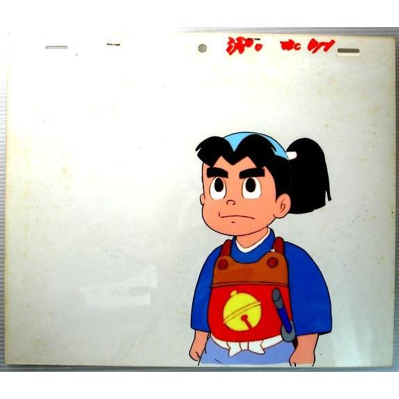 中古 セル画 63堂の 赤胴鈴之助 赤胴鈴之助