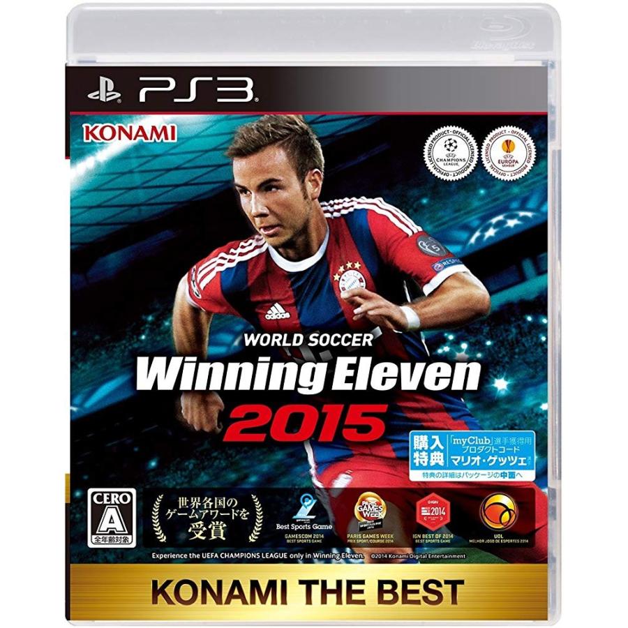 売れ筋新商品 ウイニングイレブン15 Ps3 ゲームソフト ゲーム機本体 Hlt No